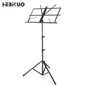 Atril de Música P-011 de Alta Calidad, Plegable y Portátil, Colorido, Personalizable, Compacto, para Actuaciones al Aire Libre - Product Image 1