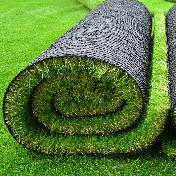 Rumput palsu, rumput buatan 20mm 50mm 60mm rumput olahraga lantai rumput buatan