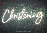 Letrero de Neón Personalizado con Control Remoto, Temporizador de Cuenta Regresiva, Decoración para Bodas, Cumpleaños, Navidad, Dormitorio, Hogar, LED