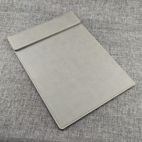 Porte-documents A4 en cuir PU fait main, portable, pour hôtel, restaurant, menu UV, porte-contract, porte-factures, cadeaux, promotion commerciale