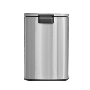 <span class=keywords><strong>Cubo</strong></span> de <span class=keywords><strong>Basura</strong></span> Rectangular de Acero Inoxidable de 50L (13 Galones) con <span class=keywords><strong>Pedal</strong></span> para Reciclaje y Residuos de Cocina - Product Image 6