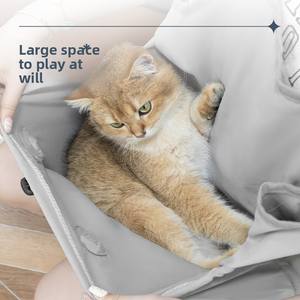 ملابس العناية بالحيوانات الأليفة بنمط صيفي غير رسمي بنمط ثابت ومآزر للأقدام مضادة للالتصاق ومآزر للقطط والكلاب خاصة بالحيوانات الأليفة - Product Image 4