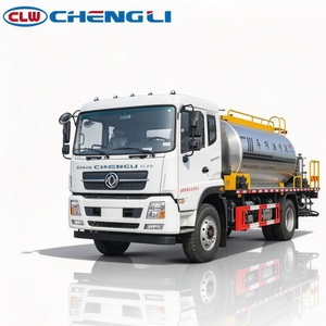 รถบรรทุกจ่ายยางมะตอย 4x2 สำหรับงานก่อสร้างและบำรุงรักษาถนน - Product Image 1