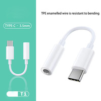Type C mâle à femelle casque écouteur 3.5mm Audio Aux Jack Otg adaptateur de connecteur de câble Usb