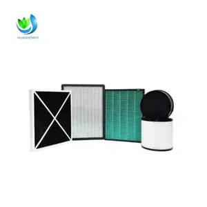 oem customized High Efficiency Mini Air purifier H13 H14 hepa Filter Replacement for Brands Air Purifier