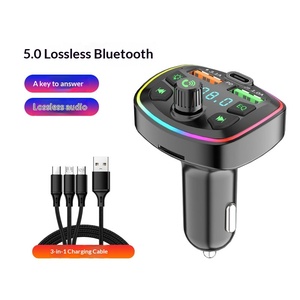 Cargador de Coche USB con Pantalla Digital y Carga Rápida PD para Reproductor MP3, Compatible con Q7, Encendedor de Cigarrillos para Coche - Product Image 6