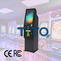 Bornes de rédemption d'arcade électroniques avec paiement en espèces et tickets – Terminal de paiement direct usine (version anglaise)