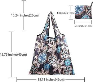 חדש יצירתי הסוואה מודפסת הסוואה קיבולת גדולה סופרמרקט ירקות - Product Image 2