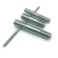 Assme — boulon à filetage complets, en acier inoxydable, UNC UNF, boulon à clou fileté, B18.31.2 / B18.2.2