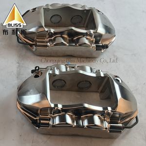 Tuning Brake Auto Modified Caliper Systems Custom <span class=keywords><strong>Sport</strong></span> Racing 4 Piston GTR4 Modified Brake Caliper 4 Pot Big Brake Kit - Product Image 4