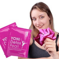 Prof.Ding 100% Original Usine Chinoise Grossiste Marque Privée Emballage Nettoyage Vaginal Perles Yoni Perles Détox Yoni