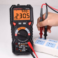 HT118A HABOTEST Auto Ranging Digital Multimeter True RMS Capacitance Analog Multitester 1000V DC/750V AC 10A for Electricians