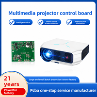 Développement de solutions PCBA pour projecteurs domestiques / Ingénierie inverse de circuits imprimés (PCB) / Cartes de circuits imprimés contrôlées par la voix et alimentées par l'IA (McPCBA)