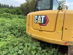 Mini-excavatrice d'occasion pour usage domestique Caterpillar 305.5E, excavatrice hydraulique compacte de 5 tonnes avec accessoire tarière - Product Image 4