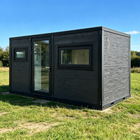 Solution de bureau portable pour villas avec construction en acier et panneaux sandwich