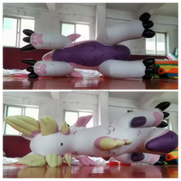 Bulle gonflable en PVC de haute qualité, renard, pour la décoration, personnalisé, offre spéciale