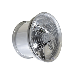 Đường Kính MX-4G 400Mm Ổ Đĩa Trực Tiếp 1400RPM 50 Hz AC 550W Lưu Lượng Không Khí Lưu Thông <span class=keywords><strong>Fan</strong></span> Hâm Mộ - Product Image 6