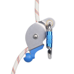 고고도 실외 작업 벨레이 장치 자체 제동 자동 피뢰기 강하 스테인레스 스틸 추락 보호 구조 도구 - Product Image 3