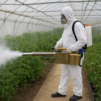 Machine de brumisation thermique pour serres agricoles, pulvérisateur haute efficacité pour le contrôle des parasites des légumes, machine à brume à jet pulsé pour la ferme