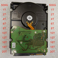 Disques durs SATA violets reconditionnés de 8 To, 10 To, 16 To, 3,5 pouces, 10 To, 7200 tr/min pour la surveillance CCTV DVR NVR