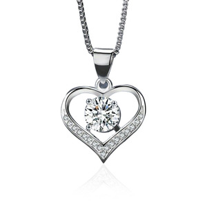 Collana con Cuore Semplice per Donne - Product Image 4