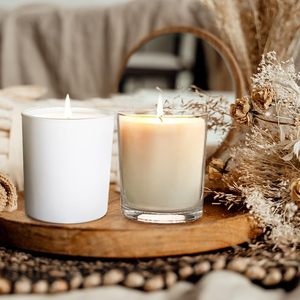 Nuevo Portavelas de Vidrio Transparente Personalizado, Colorido, Reutilizable y Ecológico para Pascua y Navidad, con Tapa de Madera, Bambú o Metal para Bares - Product Image 5