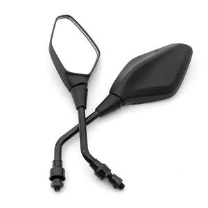 Nuevos espejos retrovisores universales para motocicleta M8 M10 perno roscado doble toma para <span class=keywords><strong>Scooter</strong></span> ATV Kawasaki Suzuki para <span class=keywords><strong>Victory</strong></span> Mocell - Product Image 1
