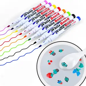 Magical Floating Ink Pen Floating Marker Doodle Drawing Water Painting Pen For Kids