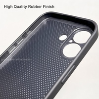 Étuis de téléphone en acrylique vierges de haute qualité pour bricolage étui de téléphone d'impression UV personnalisé pour iPhone 16 Pro max