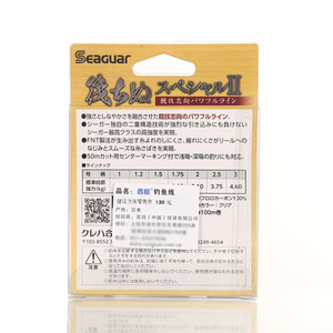 Seaguar Black Sea Bream Raft II 100m Ligne en fluorocarbone haute résistance pour la pêche en eau salée - Product Image 2