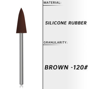 Evolisse Siliconen Nagelboormachines-Premium Kwaliteit Schone Nagelriem En Acryl Nagel Tips Slijpen Voor Liefhebbers Van Nagelkunst - Product Image 4