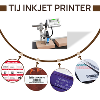 Imprimante à jet d'encre automatique en ligne, imprimante à jet d'encre TiJ, données variables, date d'expiration, code QR, série, machine de codage numérique