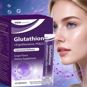 Boisson liquide orale au collagène, glutathion, alpha-arbutine et hyaluronate de sodium pour éclaircir le teint et retarder le vieillissement cutané - Product Image 5
