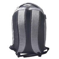 Mochila para Portátil de Nuevo Diseño con Puerto de Carga USB, Bolsa de Viaje