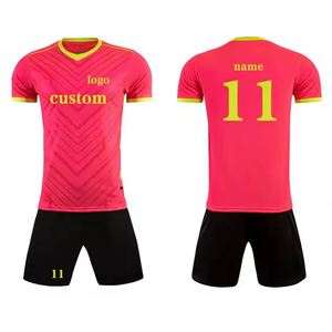 เสื้อฟุตบอลผ้านอนวูฟเวนเสื้อชุดยูนิฟอร์มเสื้อกีฬาเสื้อฟุตบอลเสื้อกีฬาเสื้อกีฬา - Product Image 4