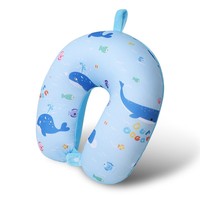 Oreiller de voyage personnalisé avec micro perle en forme de U pour le voyage