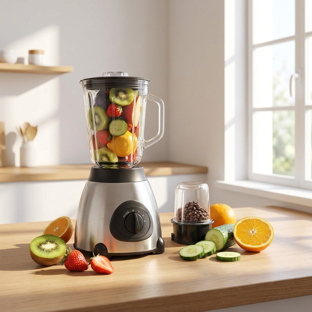 Commercial Juicer Heavy Duty Commercial High Speed Smoothies Heating Mixer Grinder Portable Home Appliances Blender