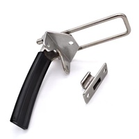 Poignée de porte de four vapeur, pince à vapeur, accessoire de serrure de porte d'armoire, charnière, loquet