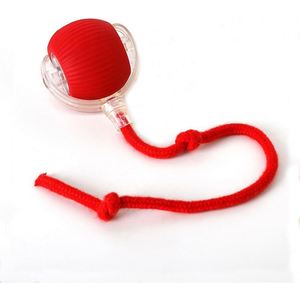 Hot Sale New Design Interactive <b>Smart</b> <b>Ball</b> With Tail Accessories Rolling on Carpet Fast Indestructable Rolling <b>Smart</b> Cat Toys - Product Image 1