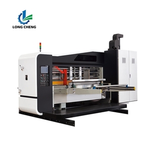 Kartonmaschinenhersteller Karton-Pizzabox-Drucker Wellpappe-Kartonbox Flexodruck Stanzmaschine - Product Image 2