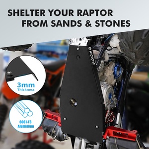<span class=keywords><strong>Plaque</strong></span> de protection NiceCNC pour Yamaha <span class=keywords><strong>Raptor</strong></span> <span class=keywords><strong>700</strong></span> 2006-2011 2013-2020 2021 2022 2023 700R 2012-2023 2024 - Product Image 2