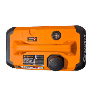 เครื่องกำเนิดไฟฟ้าดิจิตอล ZR4600i 4500W น้ำมันเบนซิน สตาร์ทอัตโนมัติ ควบคุมระยะไกล พกพาสะดวก โหมดประหยัดพลังงาน ใช้ในบ้าน ตั้งแคมป์ กำลังไฟสูง 4 - Product Image 2