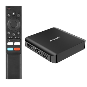 YDH-Z19 PLUS 2026 Produit phare Boîtier TV Android 14 5G Quad Core 8K HDR Récepteur Satellite Décodeur Lecteur de Streaming Intelligent 4K - Product Image 1