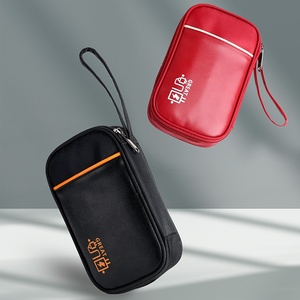 Organisateur de câbles portable en polyester, étui de chargement pour smartphones, banques d'alimentation, pochette pour écouteurs numériques - Multi-usages - Product Image 5