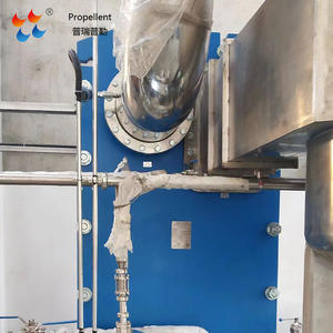 Prix de l'installation d'évaporateur cristalliseur multi-effets à film tombant sous vide industriel pour l'eau résiduelle - Product Image 4