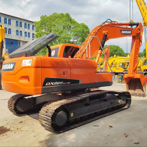 Excavadora sobre orugas Doosan de segunda mano, excavadora de segunda mano con precio de fábrica a la venta - Product Image 1