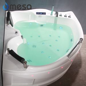 Coin de salle de bain ABS baignoires chaudes intérieures baignoires de massage autoportantes à bas prix - Product Image 3
