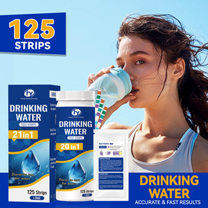 Bandelettes de test d'eau potable HongYi 21 en 1, 125 bandelettes pour le test de la qualité de l'eau du robinet et de l'eau purifiée - Product Image 3