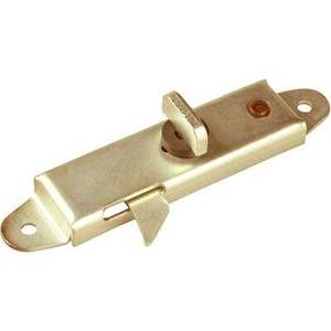 SERRURE DE VOLET À ROULEAU LATÉRAL EN FER BRONZÉ Paire Droite et Gauche - Product Image 2