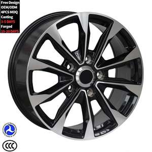 Алюминиевые диски Gun Grey Five Spoke Machine Face R18/R20/R21 5X150 CB110 для японских автомобилей # SUR1105 - Product Image 1